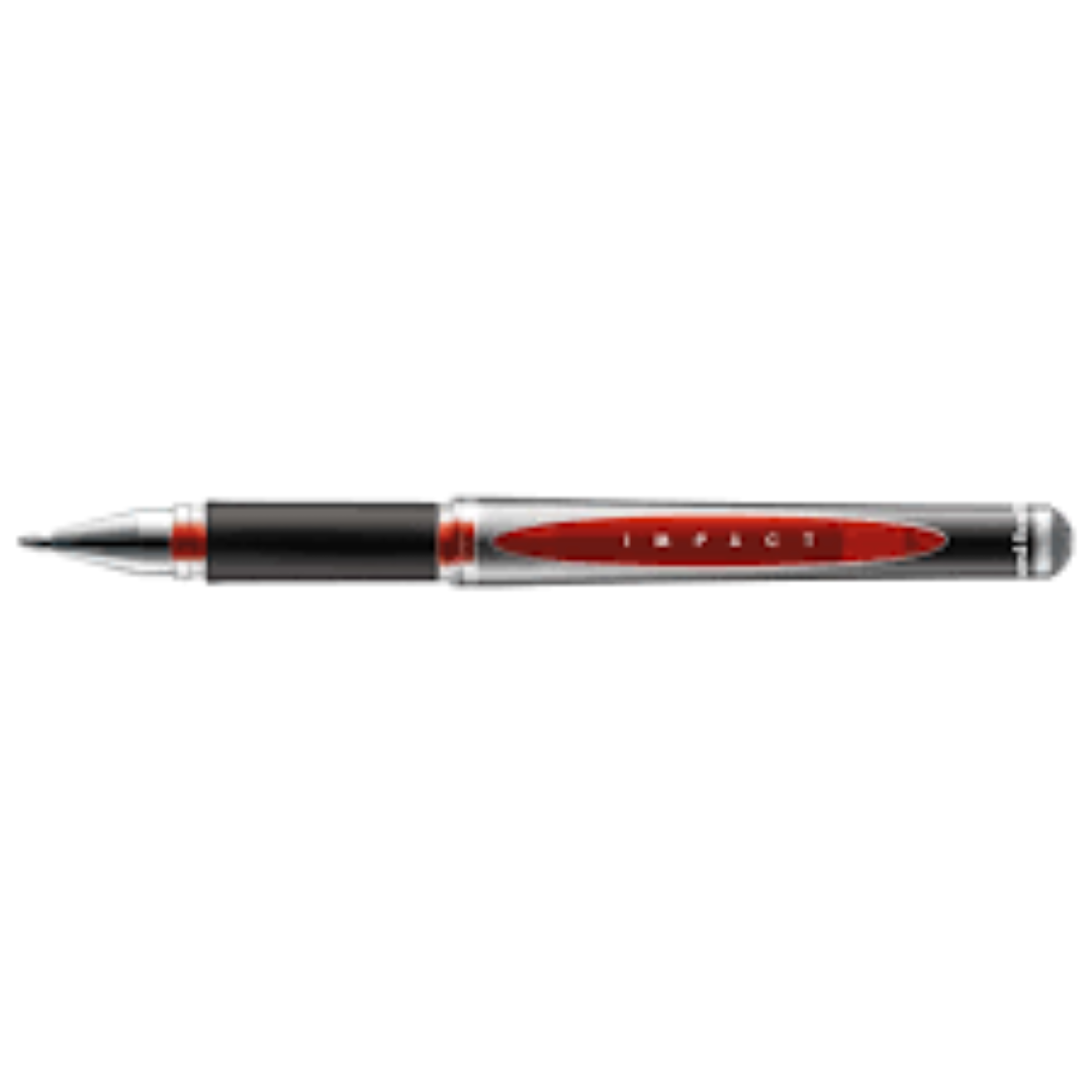 Uni-Ball Gel Impact Broad Red MI-UM153S-RD